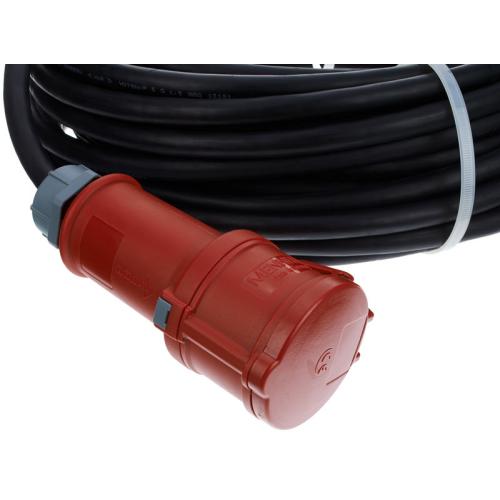 Stairville CEE RubberCable 16A 2,5mm² 5m